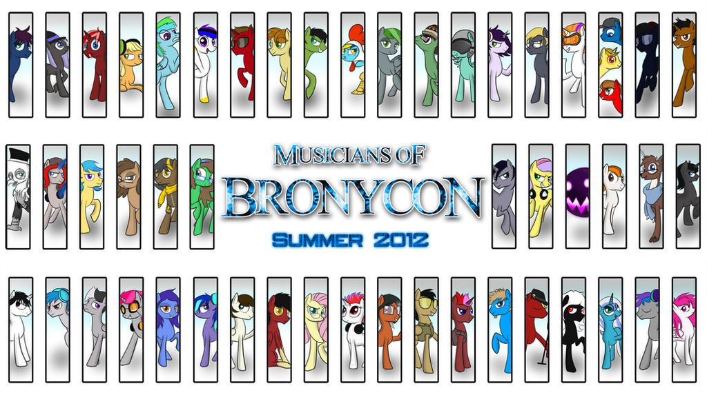 Musicians of Bronycon: Summer 2012 by Pustulioooooo