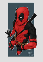 Dead Pool - Fan Art