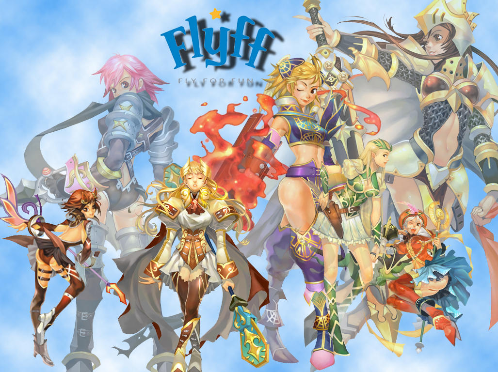 Flyff Girls Wallpaper By Noamg94 On Deviantart