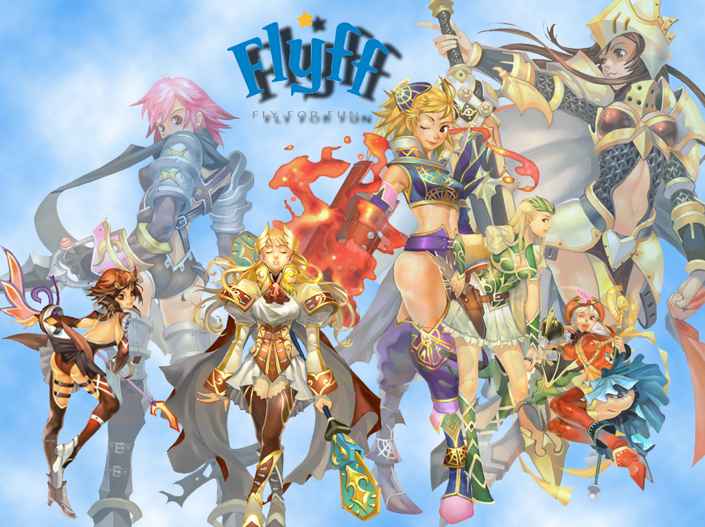 flyff girls wallpaper