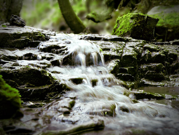 falling water