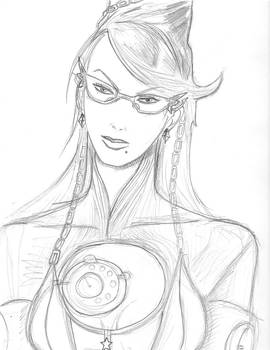 Bayonetta Study