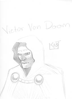 Dr. Doom Sketch