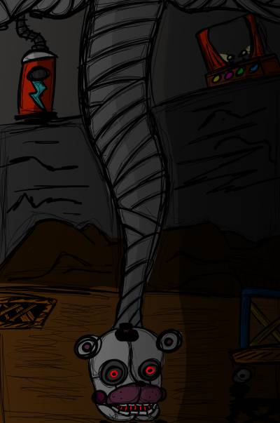 Molten Freddy (Blob) by MichiamoBilly on DeviantArt