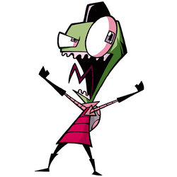 Invader Zim - Gif