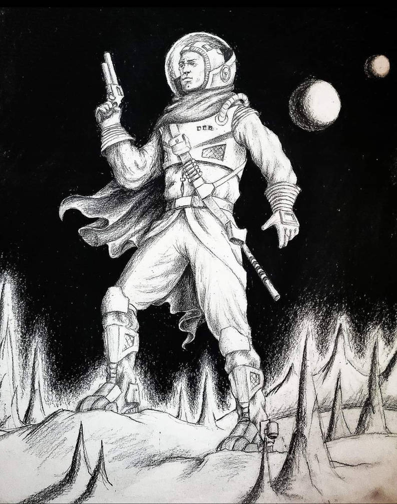 Space Ranger. by mrartistguy95 on DeviantArt