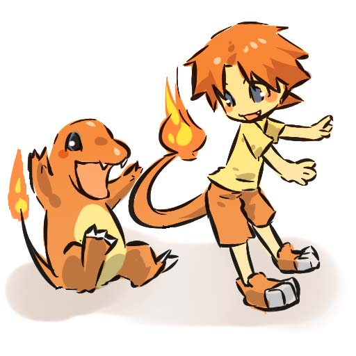 Charmander + Child