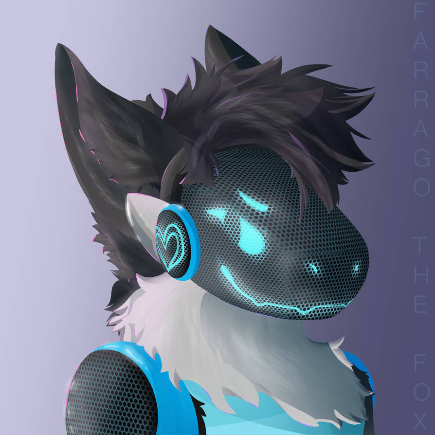 Aero The Protogen by FarragoTheFox on DeviantArt