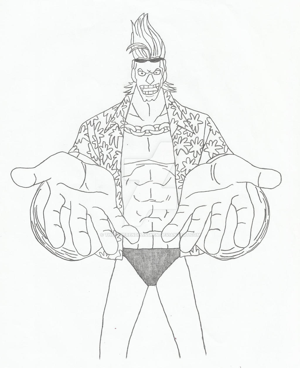 Franky One Piece By Thereverendplissken On Deviantart Franky One Piece By Thereverendplissken On Deviantart