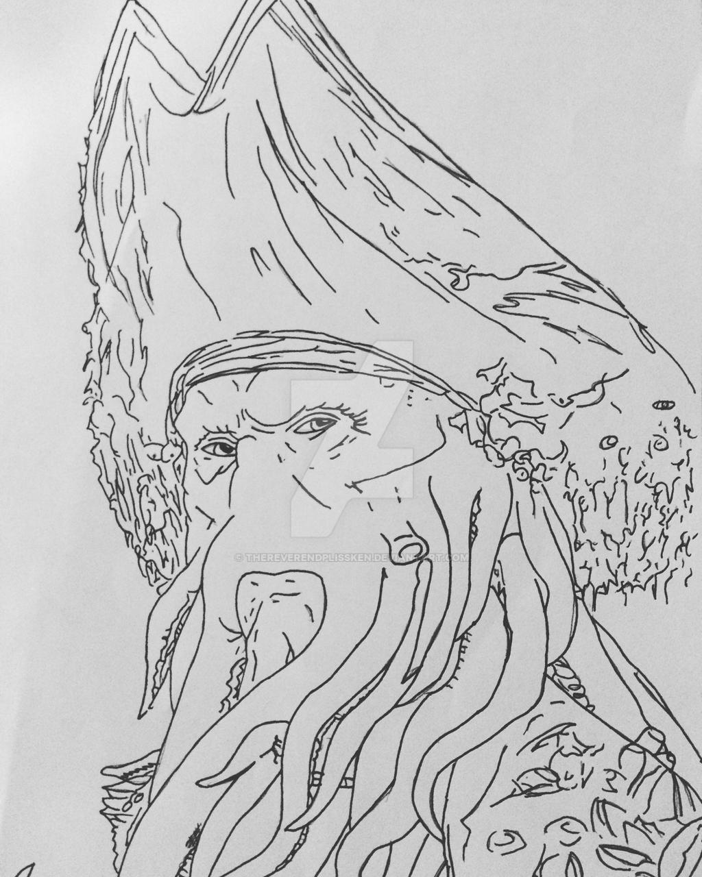 Davy Jones Pirates Of The Caribbean By Thereverendplissken On Deviantart Davy Jones Pirates Of The Caribbean By Thereverendplissken On Deviantart