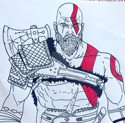 Kratos - God Of War