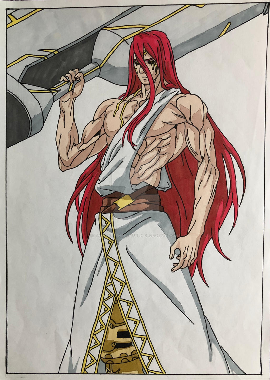 Anime Thor Ragnarok: by 2006slick on DeviantArt
