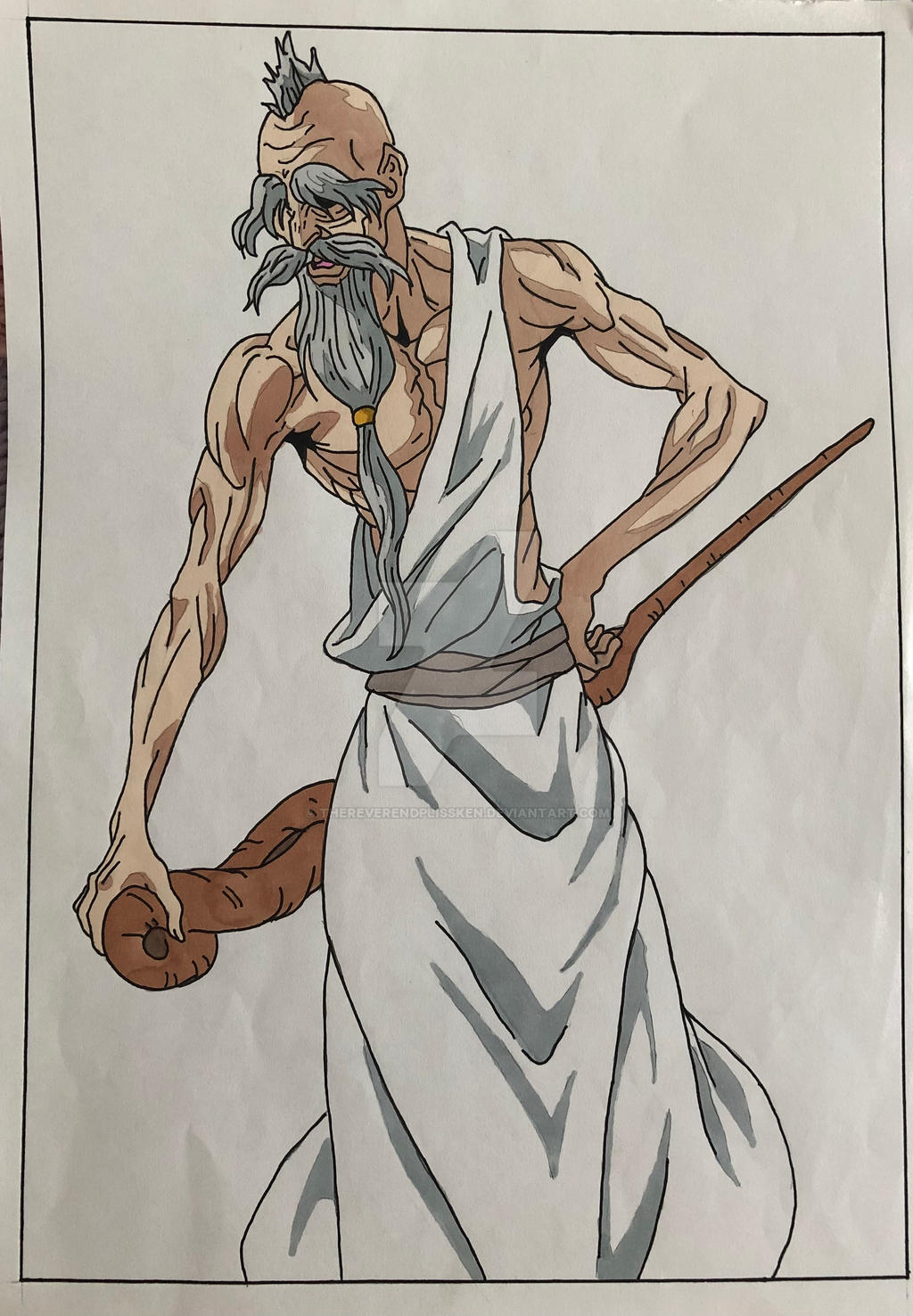 Zeus, Shuumatsu no Valkyrie: Record of Ragnarok Wiki