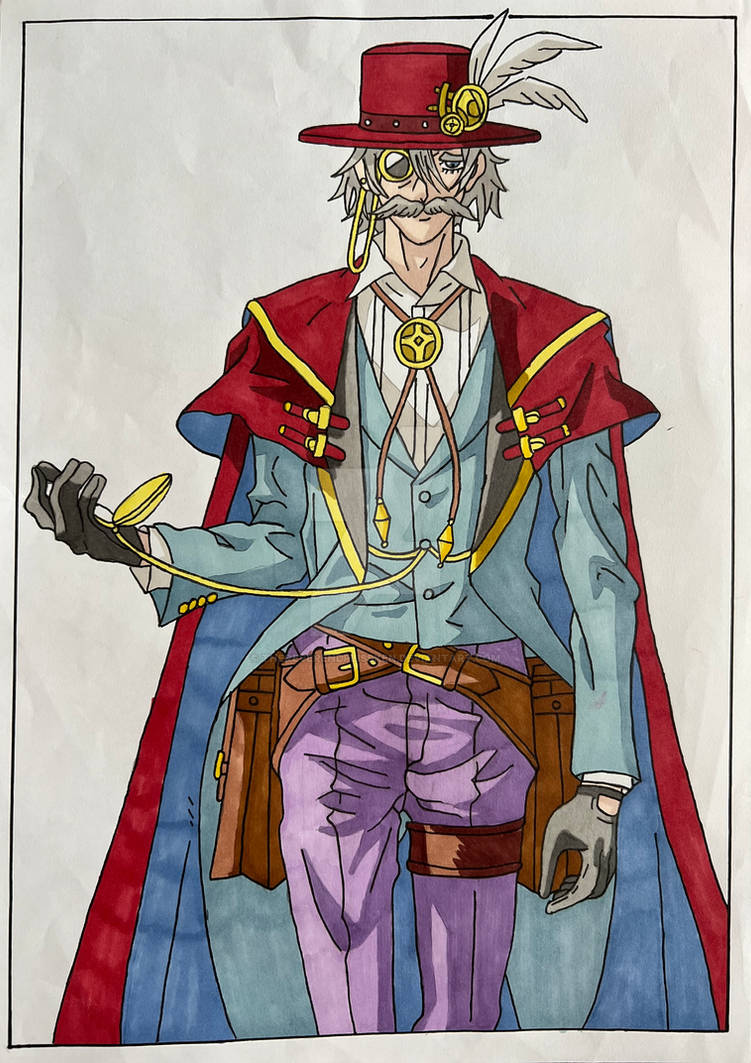 Jack The Ripper - Shuumatsu no Valkyrie by TheReverendPlissken on ...