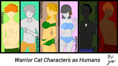 Warrior Cat Characters as Humans