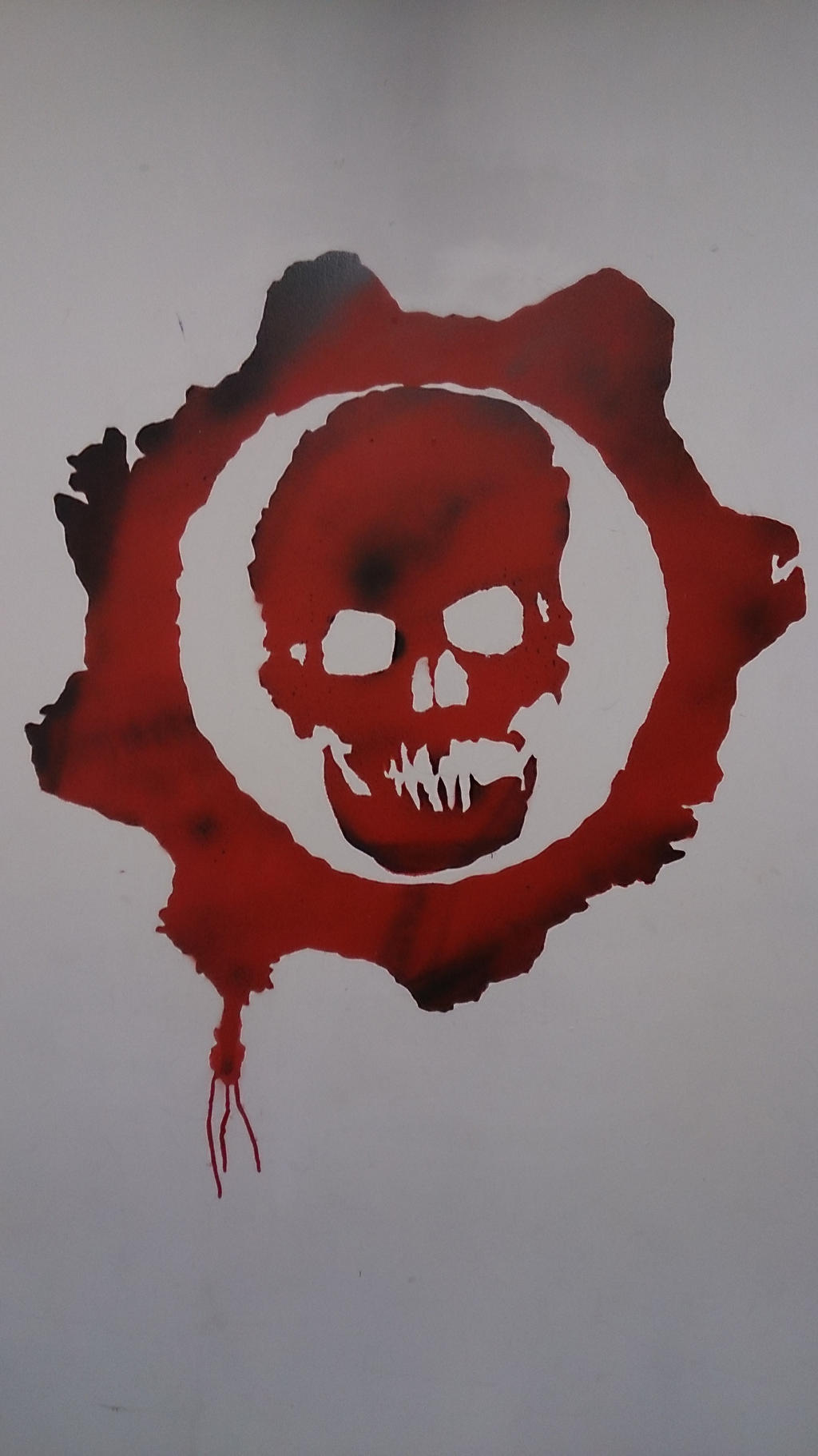 Gears of war stencil by DMSpray on DeviantArt gears-of-war-stencil-by-dmspray-on-deviantart