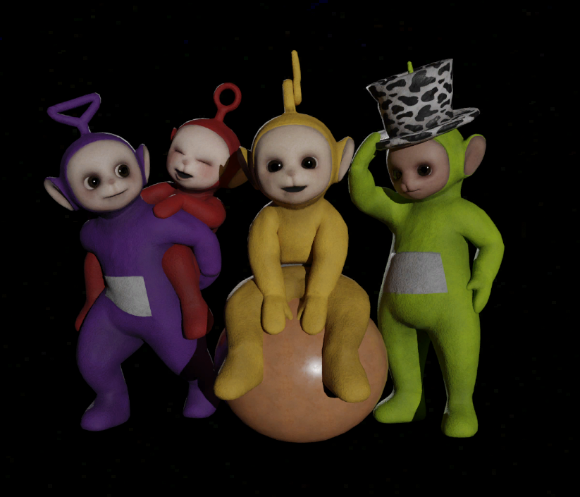 Tubb Deviant Teletubbies SFM by KarenRainbowToongame on DeviantArt