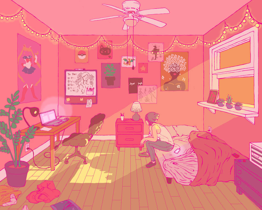 The Room by PeachTeaArt on DeviantArt