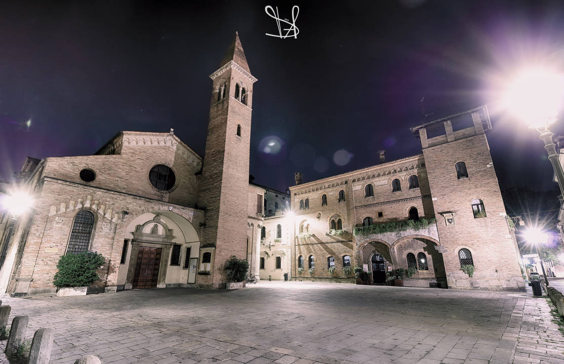 Piazza e Chiesa di San Nicolo', Padova by DavideProd on DeviantArt