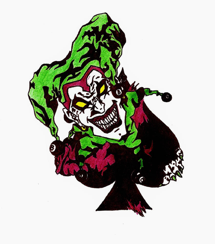 Jester Back Deviantart Jester by will18 on DeviantArt