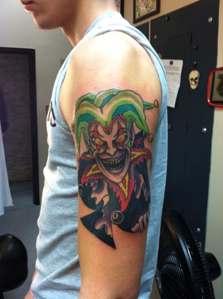 Jester Rippedtattoo Jester Tattoo by will18 on DeviantArt