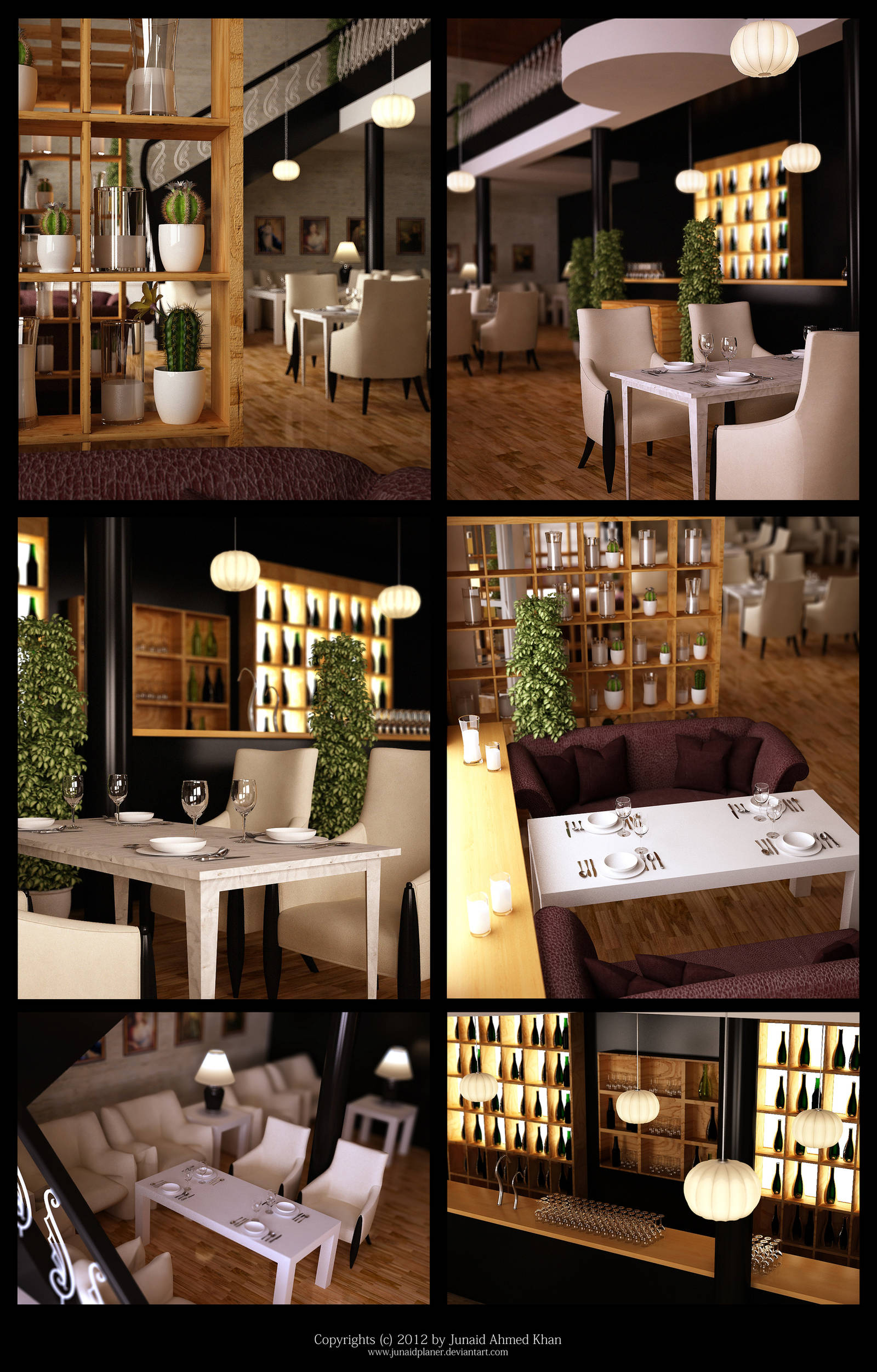 Restaurant One by junaidplaner