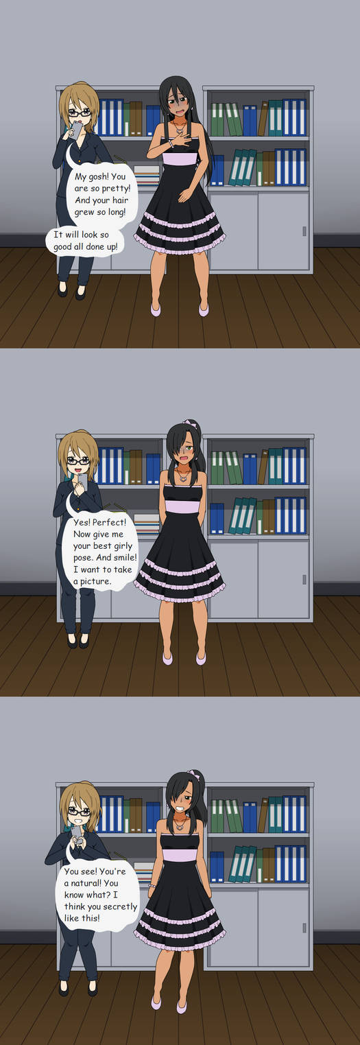 Boyfriend To Girlfriend - Part 5 by ThePerpleOne on DeviantArt