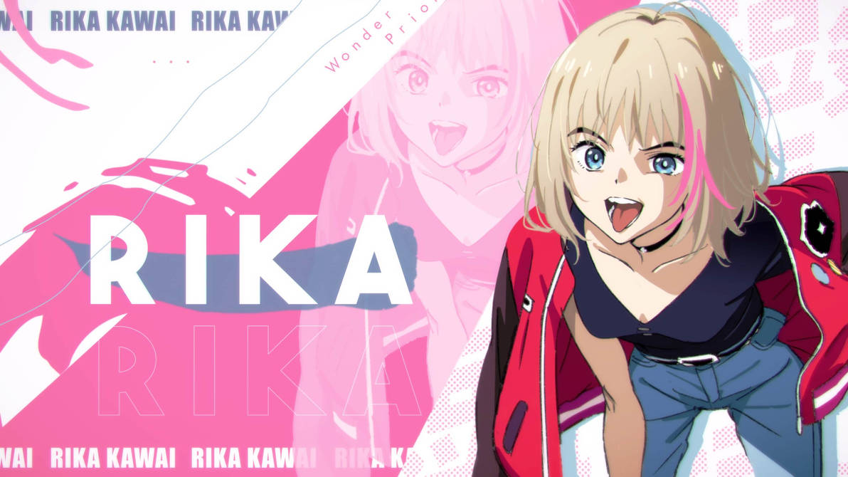 Cool Rika Rika Wallpaper by alnarxx on DeviantArt
