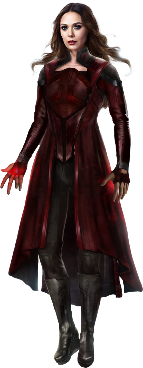 Marvel Wanda Red Ribon Wanda Maximoff Scarlet Witch Mcu Concept Png By by masteroninson on ...