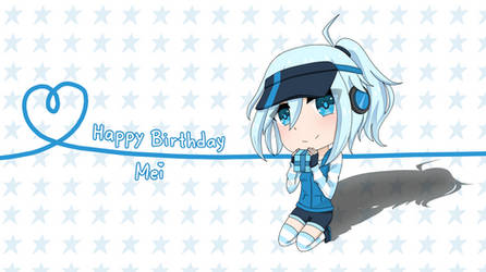 Happy Birthday Mei!