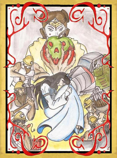 Grimm S Fairy Tales Snow White And The 7 Dwarves By Fransiendh On Deviantart Grimm S Fairy Tales Snow White And The 7 Dwarves By Fransiendh On Deviantart