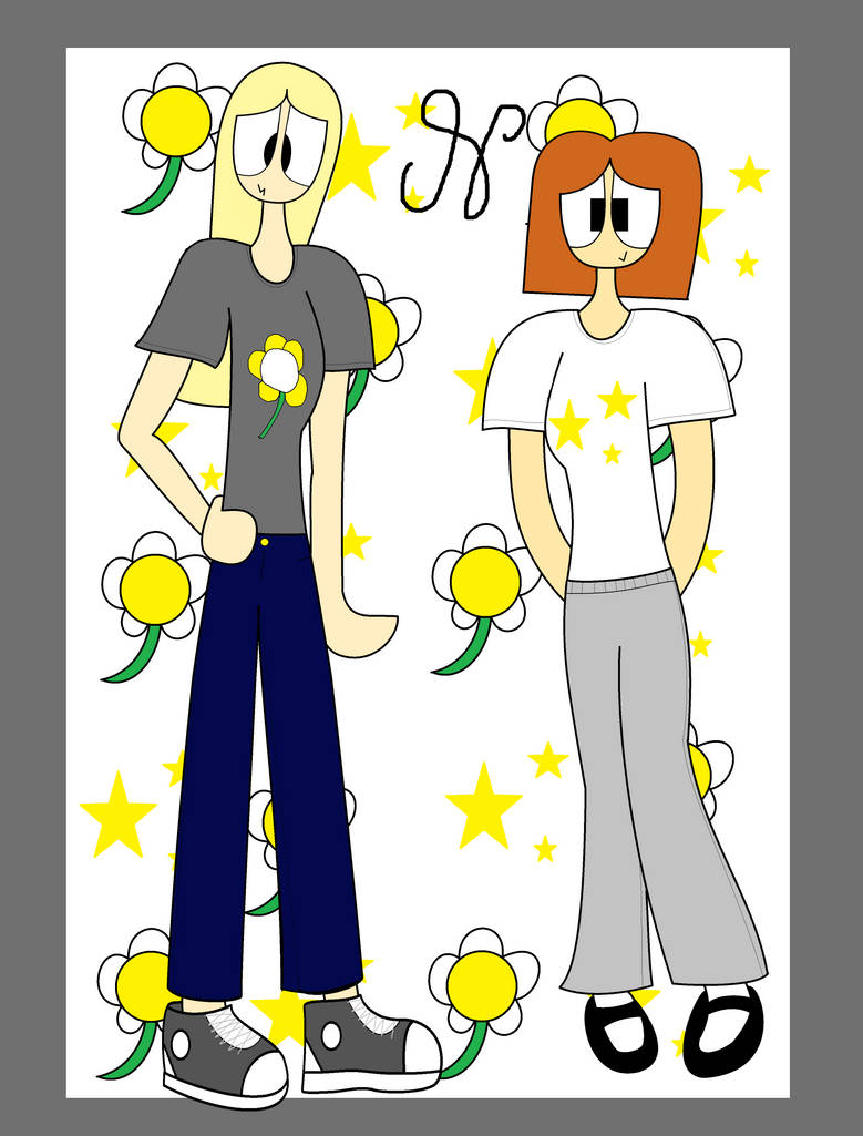 inseparable friendship by RJDrawings2004 on DeviantArt