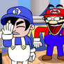 SMG4 and Mario