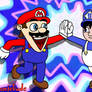 SMG4 and Mario being bros 4 life