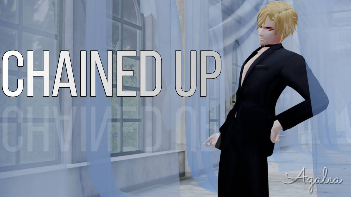 MMD Chained Up DL by AzaleaMMD on DeviantArt