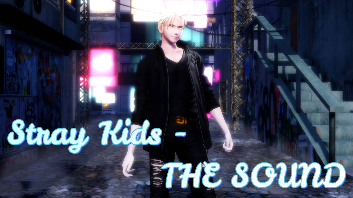 MMD Stray Kids - The Sound Challenge DL by AzaleaMMD on DeviantArt