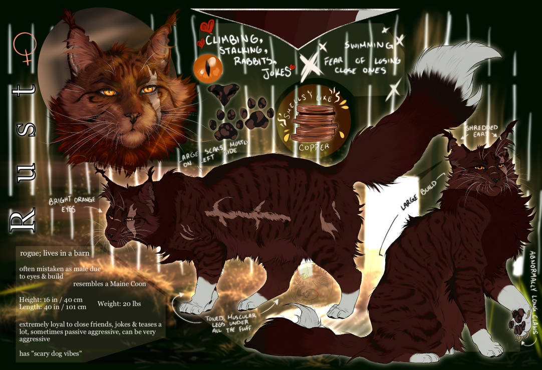 Rust - commission by TheTigerPurr on DeviantArt