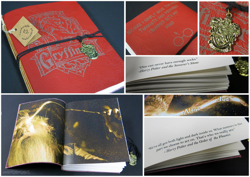 HP journal by weebird HP journal by weebird