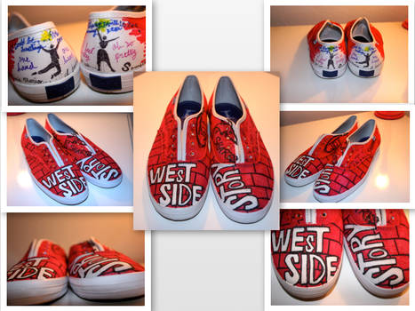 West Side Story Shoes