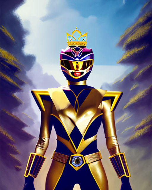 The QUEEN RANGER by sonic36502 on DeviantArt