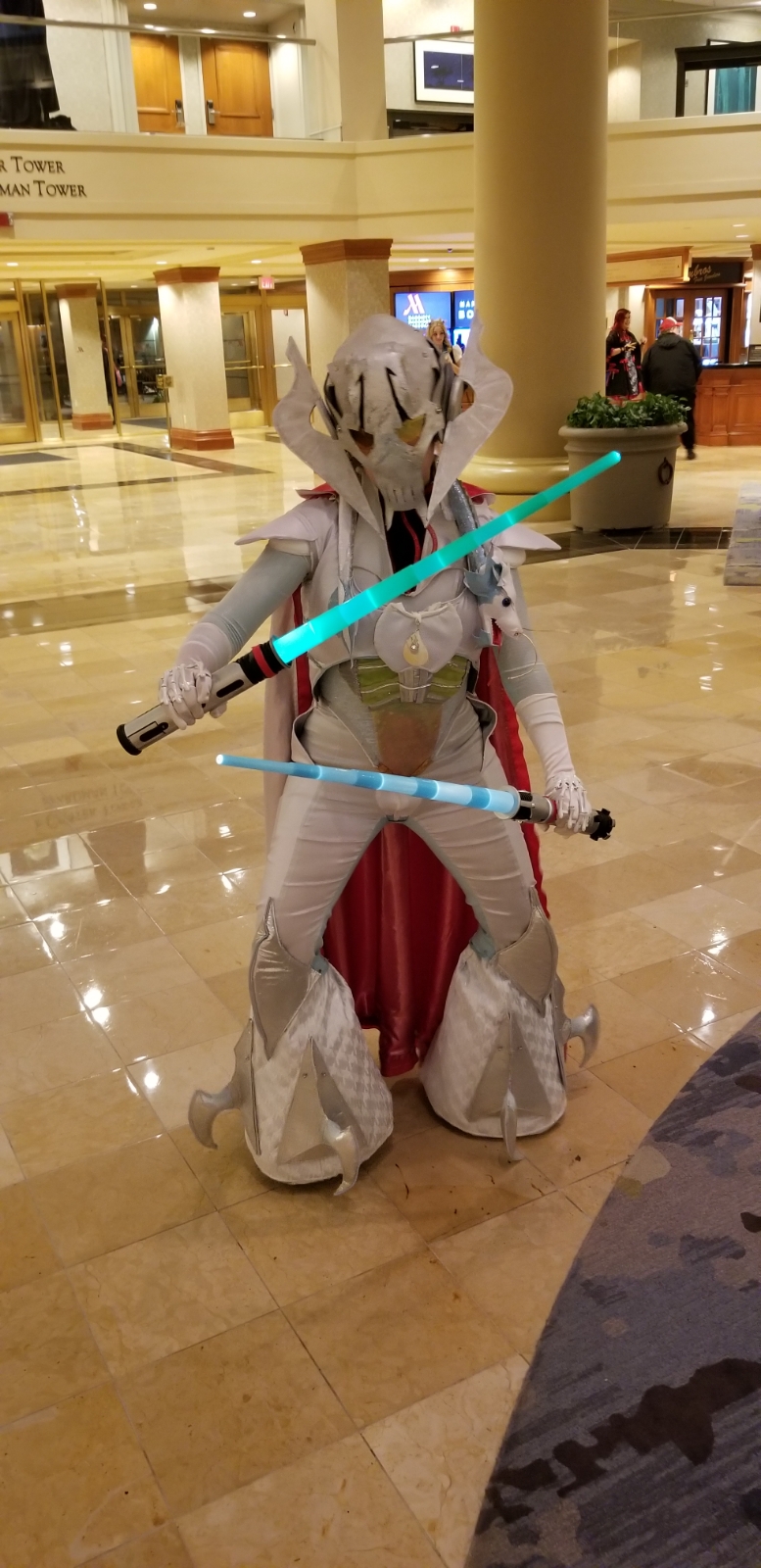 General Grievous Cosplay By RaptorGrievous On DeviantArt general-grievous-cosplay-by-raptorgrievous-on-deviantart