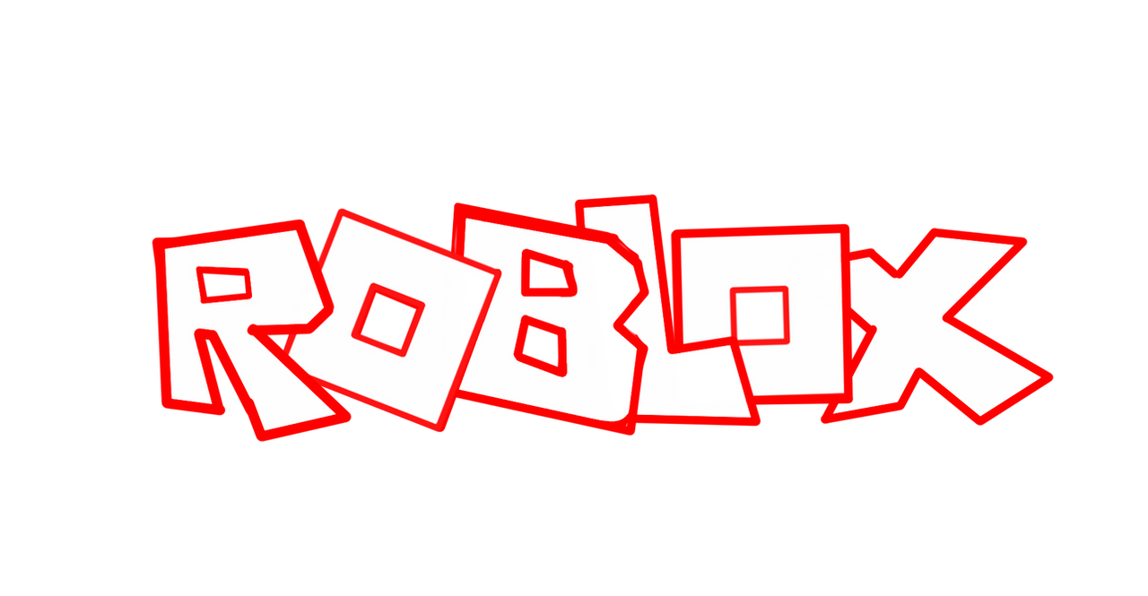 ROBLOX Splash Logo PNG (BLACK) by ManowIgorBR on DeviantArt