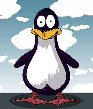 peter the penguin