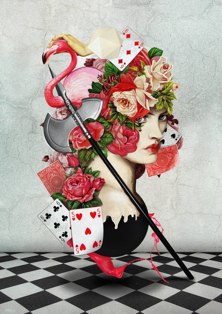 Queen of hearts