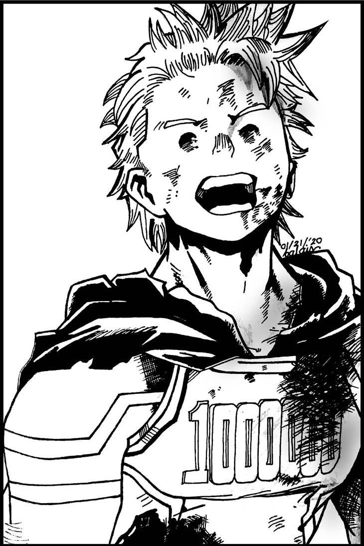 MIRIO TOGATA - MANGA CAP by RGDM100 on DeviantArt