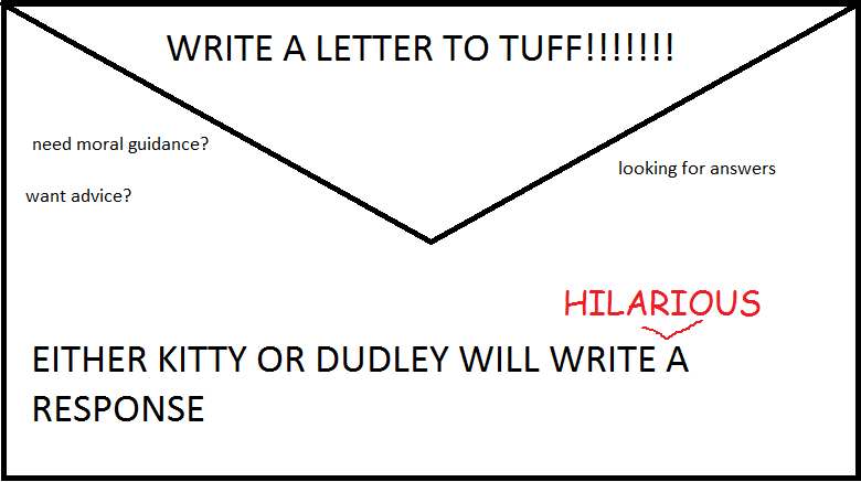 letters to tuff