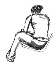 Sitting Girl