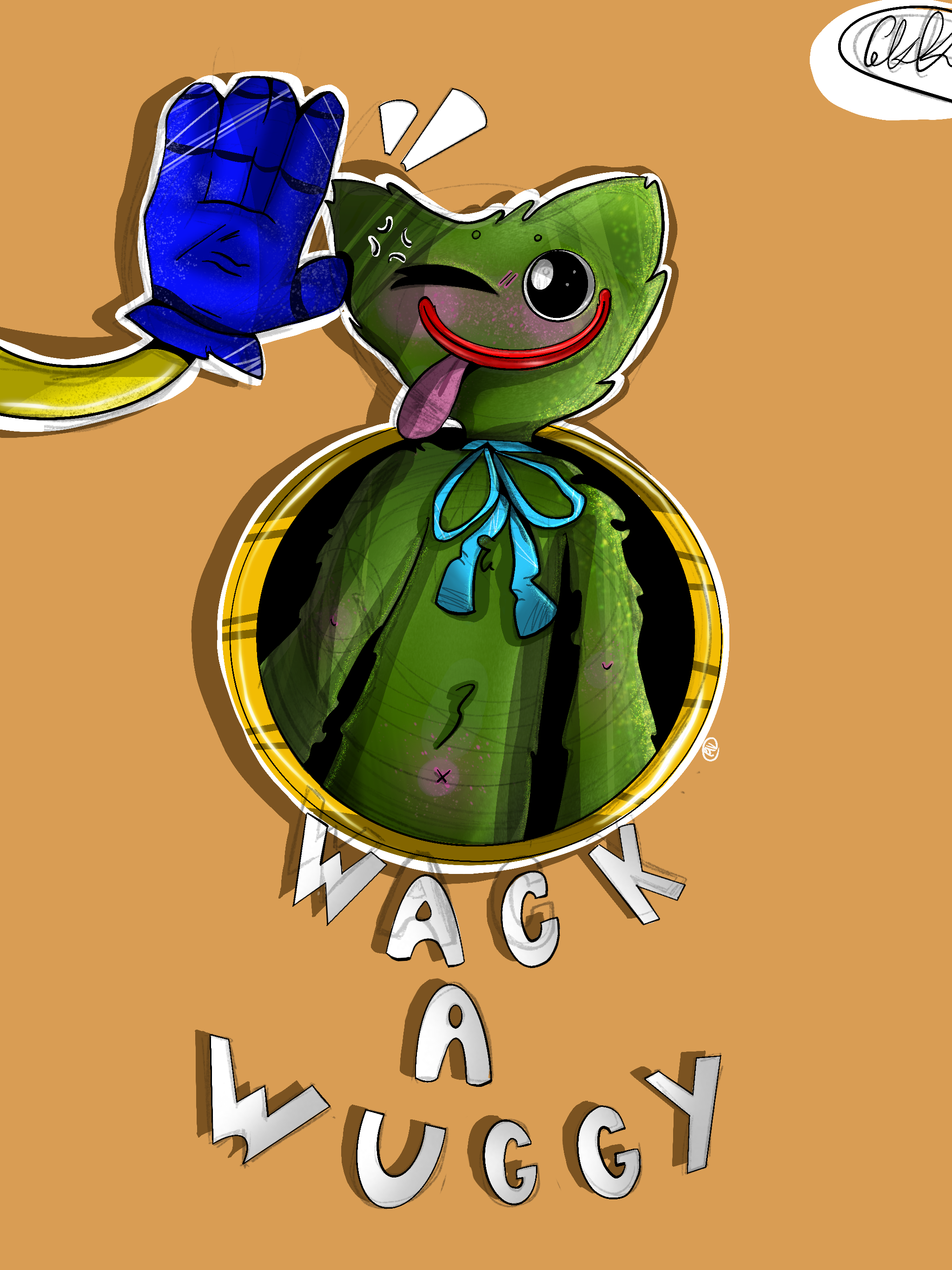 Wack a Wuggy game (from Poppy Playtime, Chapter.2) by crypticCrystalSs on  DeviantArt