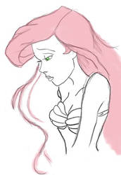 Ariel From The Little Mermaid (Sketch)