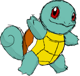 Untitled Squirtle  ( Sketch )